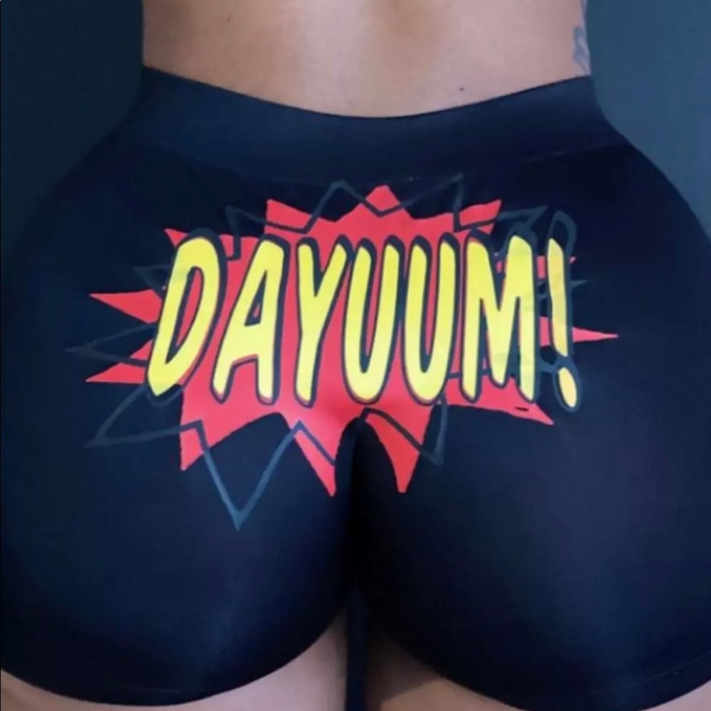 BOY SHORTS